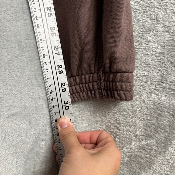 ✨ 2/$35 Aerie Sweatpant Joggers XS Long Raw Edge Loungewear Comfort Travel - Picture 9 of 9
